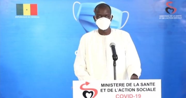 You are currently viewing Départ du Dr Aloyse Waly Diouf du ministère de la Santé