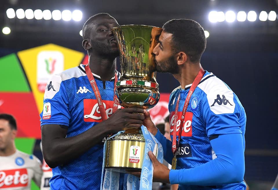 You are currently viewing Kalidou Koulibaly remporte la Coupe d’Italie