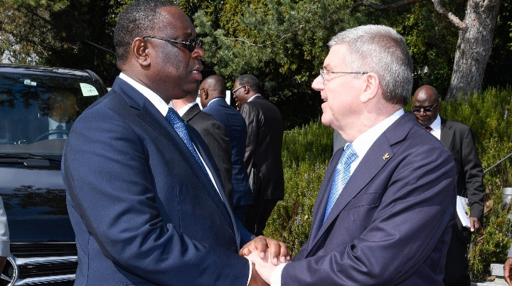 You are currently viewing JOJ 2022 : les réactions de Macky Sall et Thomas Bach