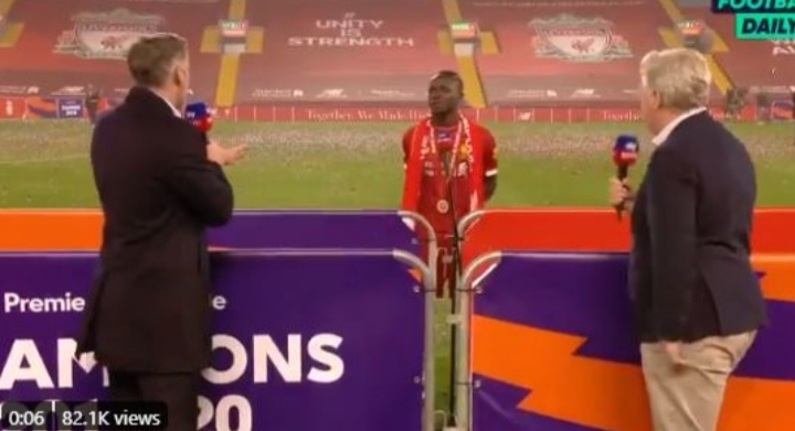 You are currently viewing Jamie Carragher à Sadio Mané : “I love you”