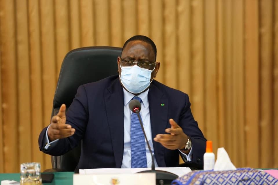 You are currently viewing Fin de quarantaine pour Macky Sall