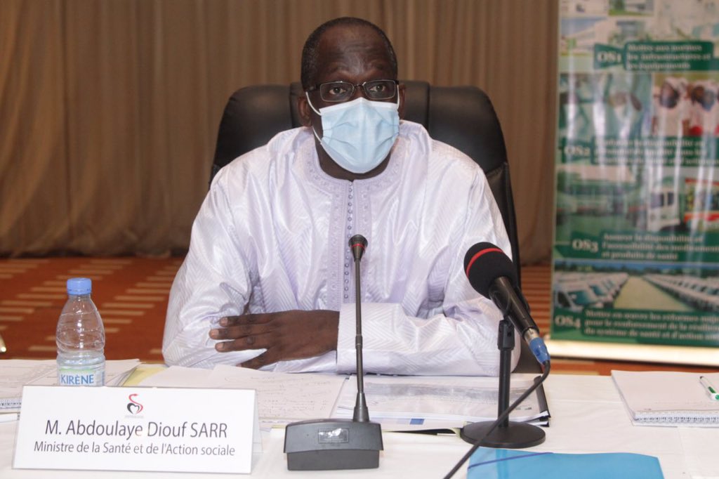 You are currently viewing Covid-19 au Sénégal : 2 nouveaux décès, 156 cas positifs