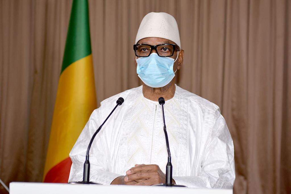 You are currently viewing Mali : le message d’IBK après les manifestations sanglantes du vendredi