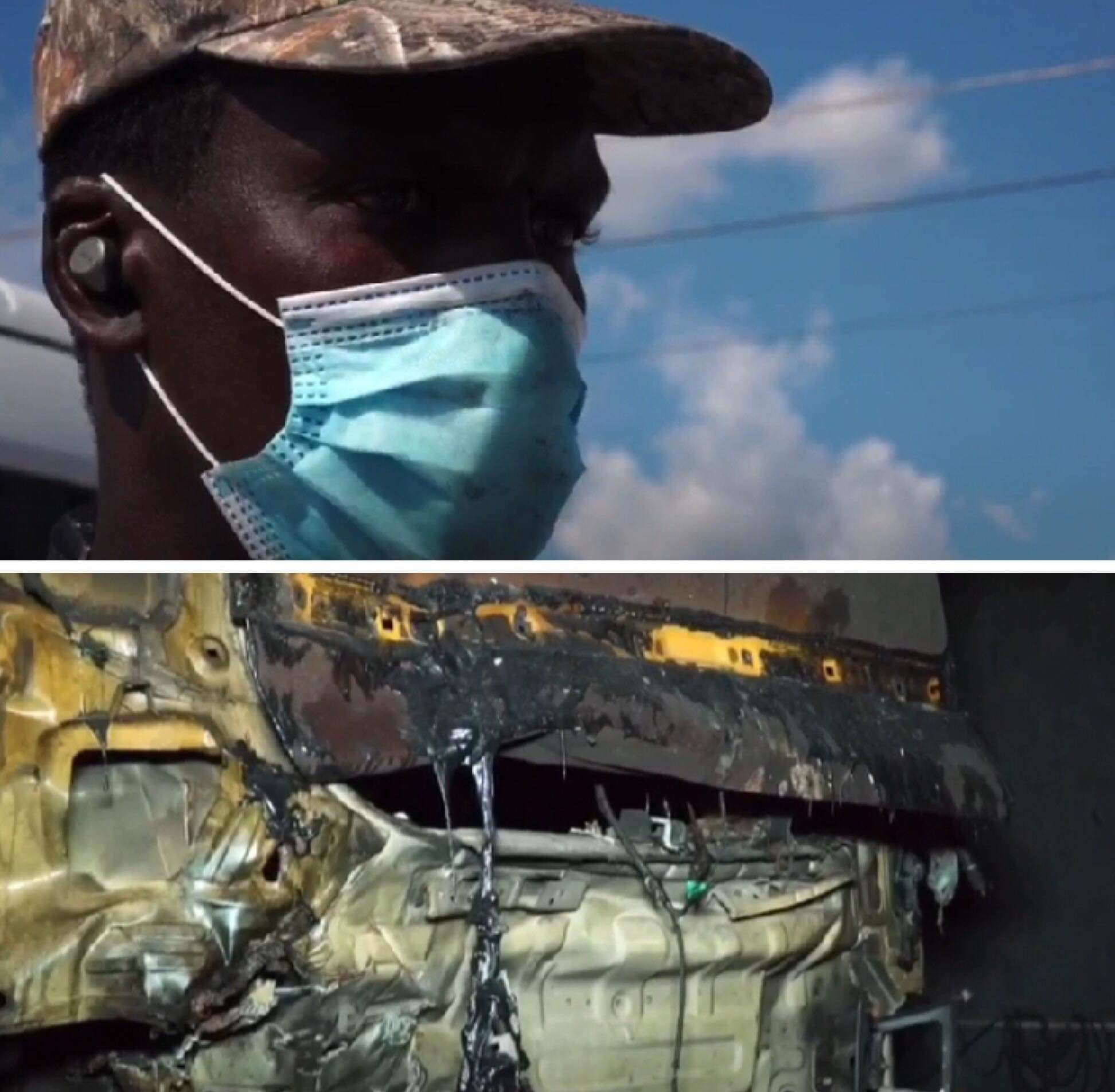 You are currently viewing USA : l’atelier d’un Sénégalais consumé par un incendie criminel