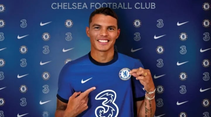 You are currently viewing Thiago Silva à Chelsea (Officiel)