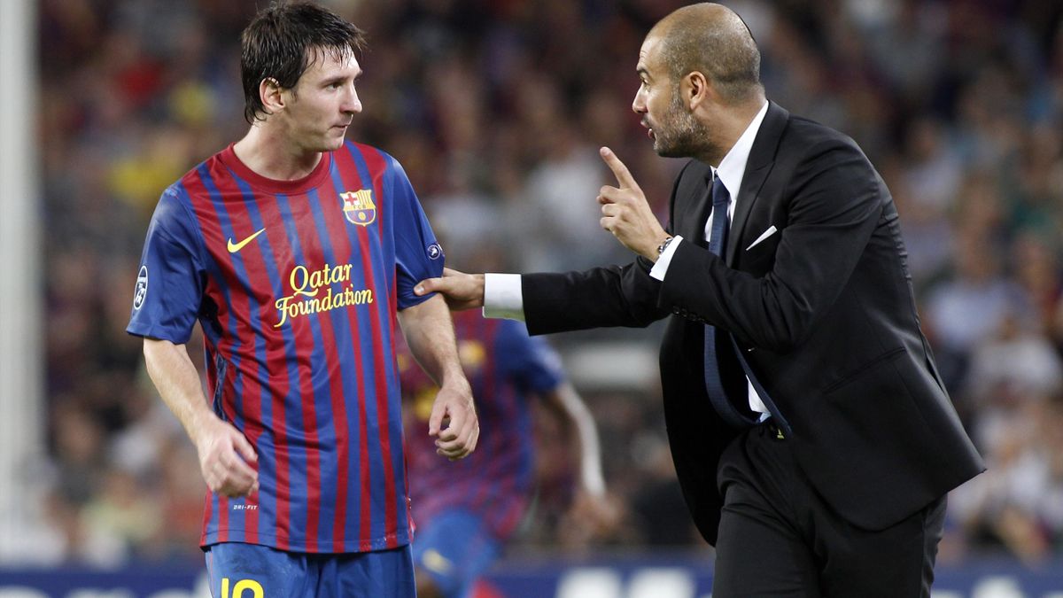You are currently viewing Messi, Guardiola et le transfert à Manchester City