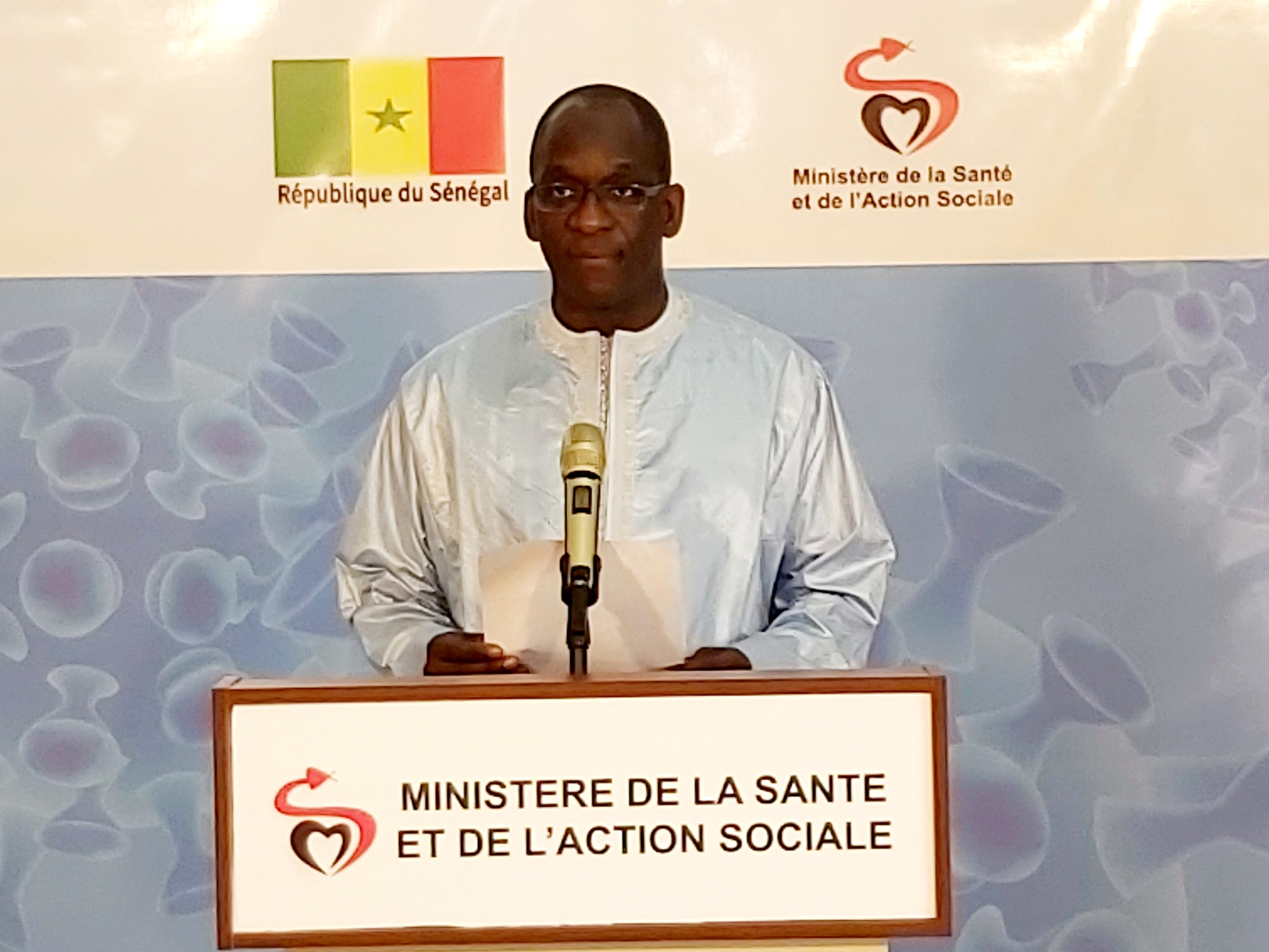 You are currently viewing Covid-19 au Sénégal : 5 nouveaux décès en 24h