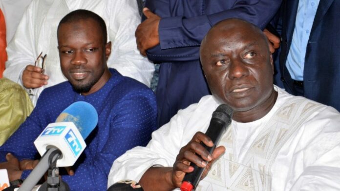 Lire la suite à propos de l’article Chef de l’opposition : Idrissa Seck désigné, Sonko conteste
