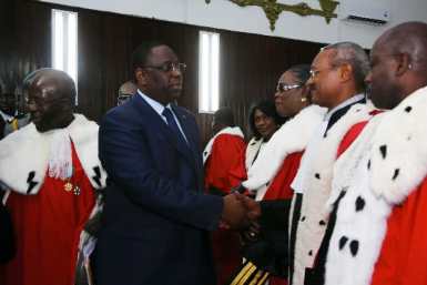 You are currently viewing Magistrature : Macky Sall coupe les vivres à l’UMS