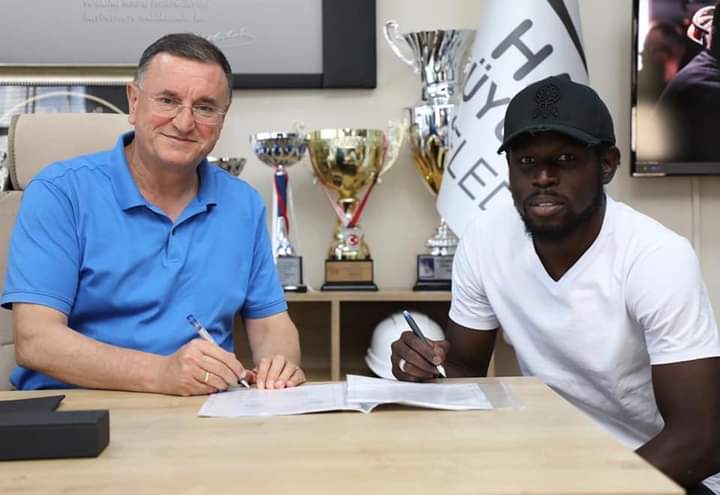 You are currently viewing Turquie : Mame Biram Diouf signe à Hatayspor