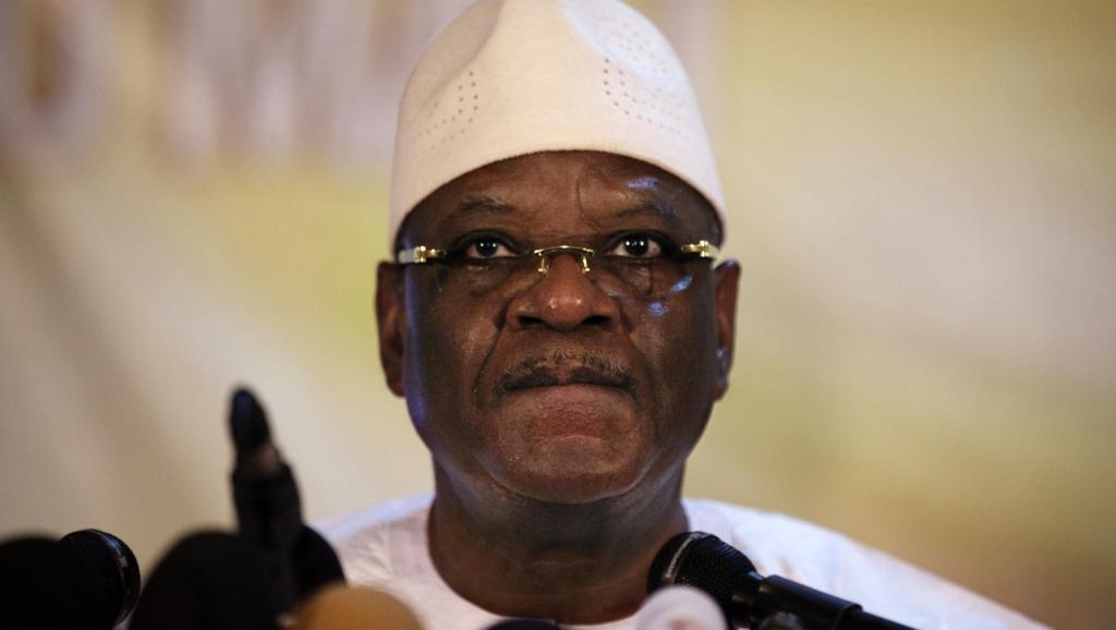 You are currently viewing Mali : IBK et son fils arrêtés