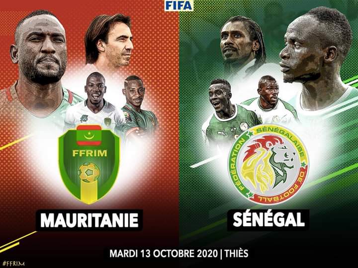 You are currently viewing Foot : Sénégal-Mauritanie en amical au mois d’octobre