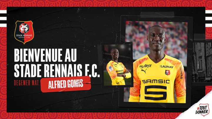 You are currently viewing Rennes : Alfred Gomis, c’est officiel