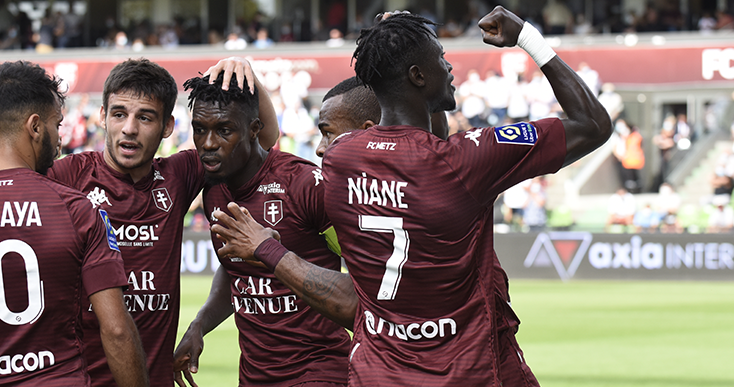 You are currently viewing Ibrahima Niane lance la saison du FC Metz