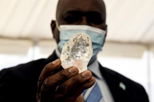 You are currently viewing Le troisième plus gros diamant du monde trouvé au Botswana