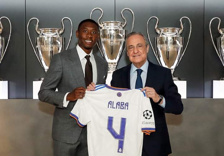 You are currently viewing David Alaba : “Fier et excité de porter le maillot du Real”