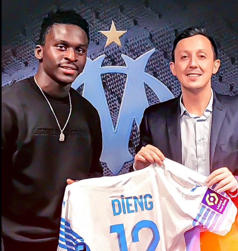 You are currently viewing Marseille : Bamba Dieng signe un nouveau contrat