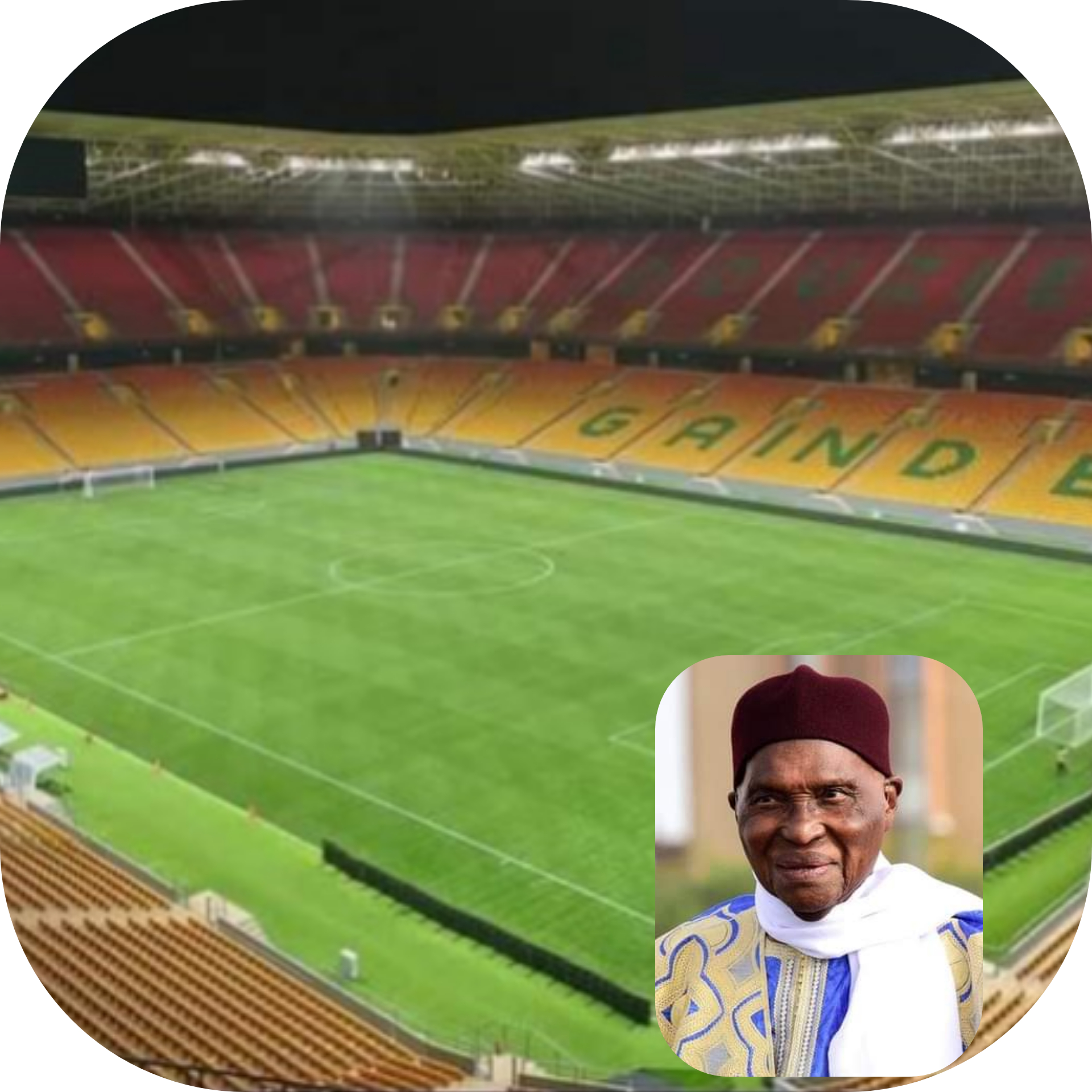 You are currently viewing Le stade de Diamniadio va porter le nom d’Abdoulaye Wade
