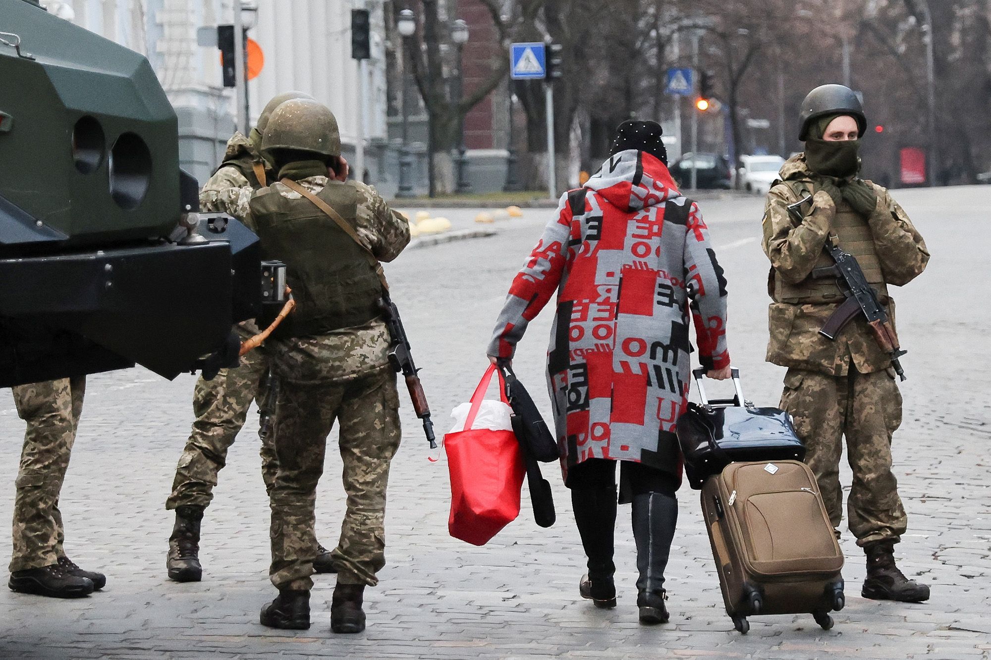 You are currently viewing Ukraine : une trentaine de Sénégalais à la frontière avec la Pologne
