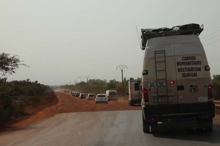 You are currently viewing Casamance : des commerçants braqués sur la route