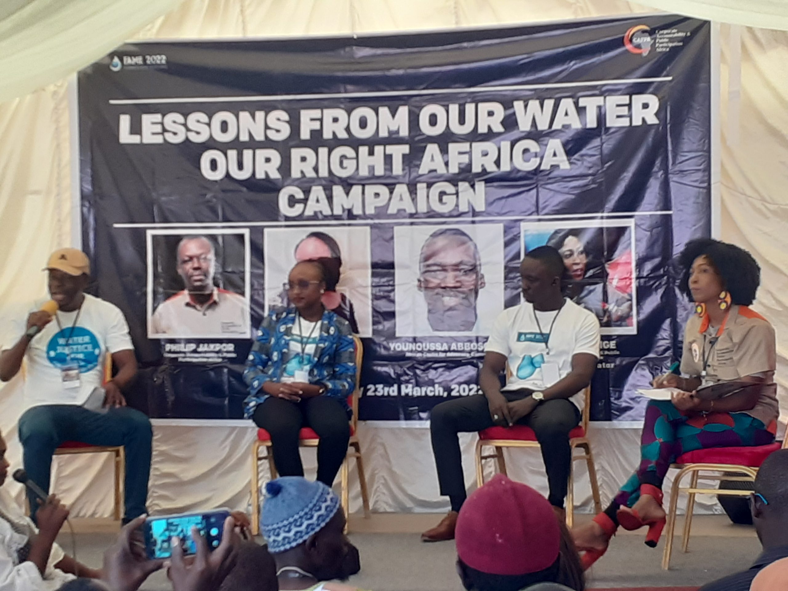 You are currently viewing Campagne de lutte contre la privatisation de l’eau en Afrique : un modèle qui inspire des Sénégalais