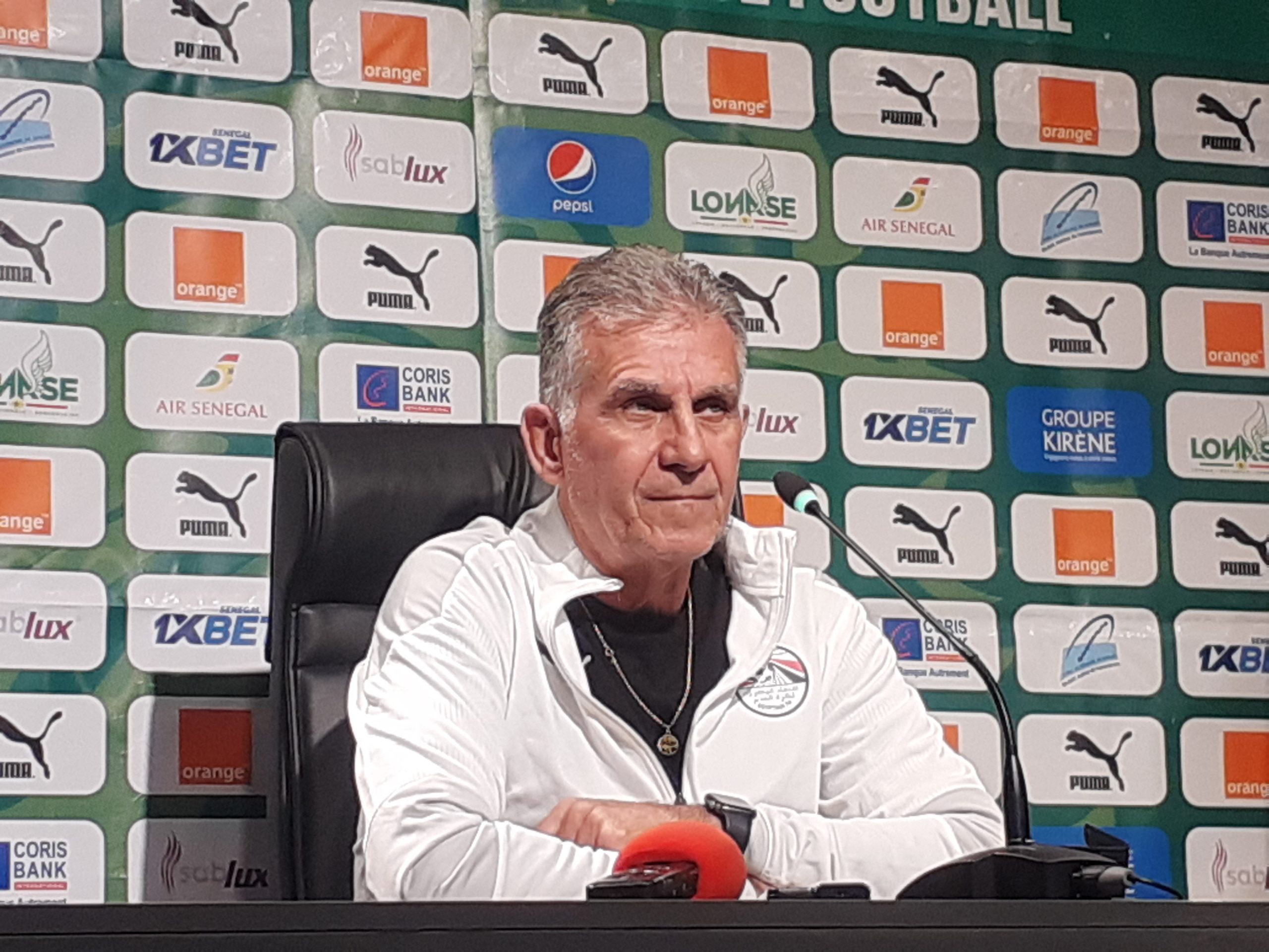 You are currently viewing Carlos Queiroz, coach Égypte : “Même avec 5 % de possession, je…”