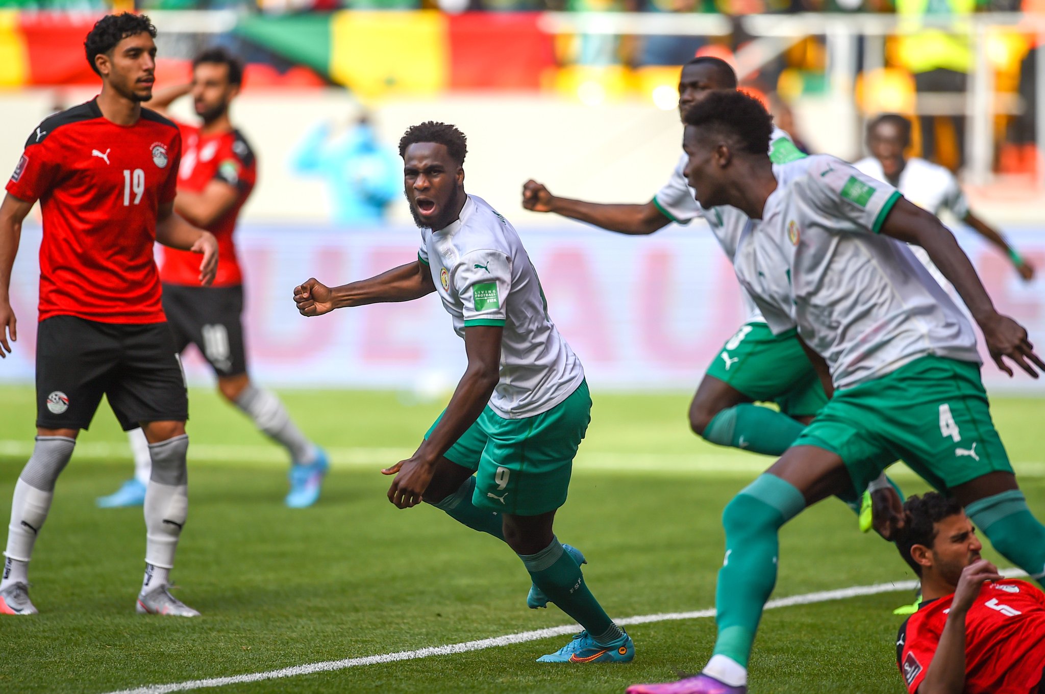 You are currently viewing Barrages : le Sénégal écarte l’Égypte et se qualifie au Mondial