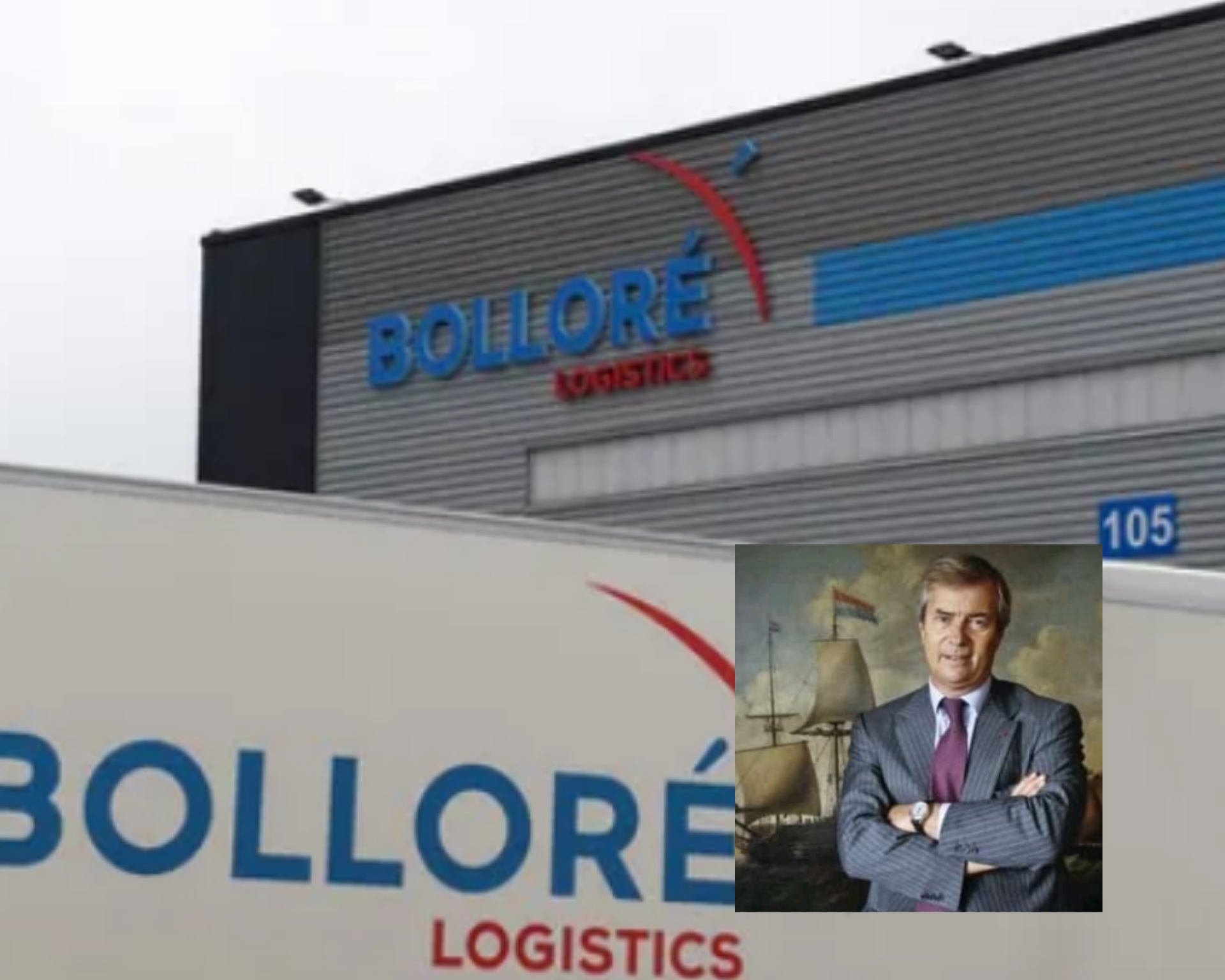 You are currently viewing Afrique : Bolloré vend ses ports à un armateur suisse