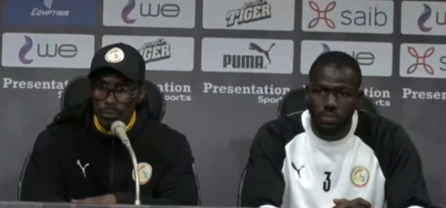 You are currently viewing Aliou Cissé, coach des Lions : “On a encore faim”