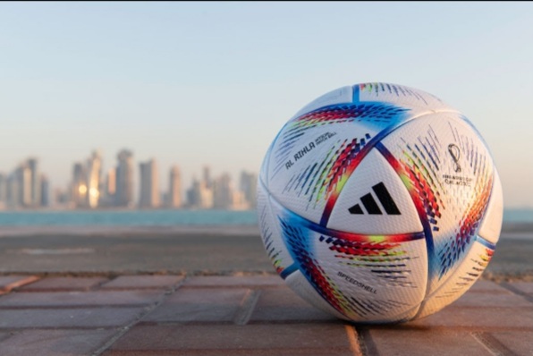 You are currently viewing Al Rihla d’adidas, ballon officiel de la Coupe du Monde de la FIFA, Qatar 2022