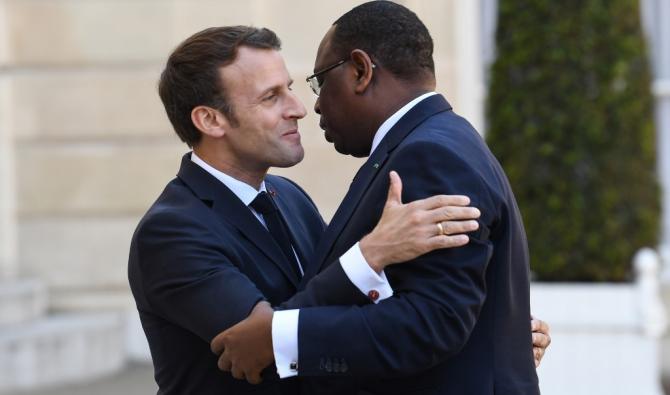 You are currently viewing Présidentielle française : Macky félicite Macron