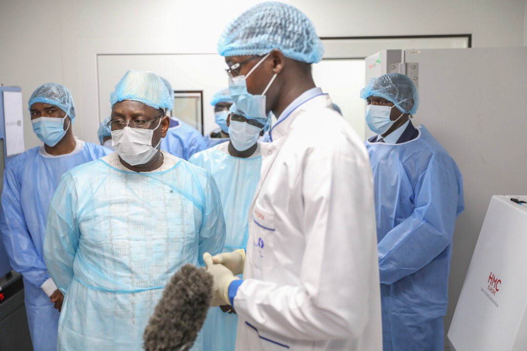 You are currently viewing Modernisation du système de santé : les pistes de Macky Sall