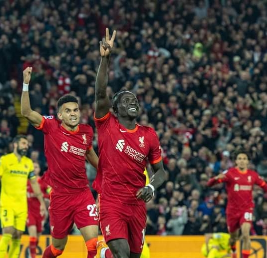 You are currently viewing LDC : Liverpool en route vers la finale, Sadio Mané égale un record