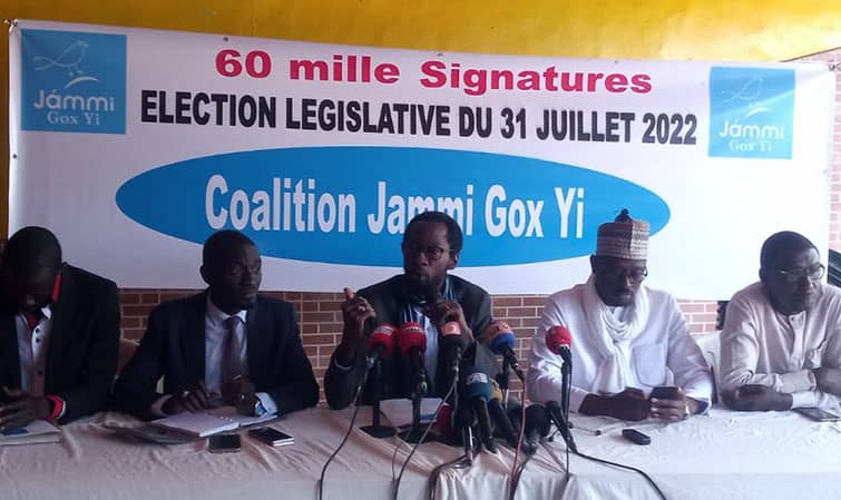 You are currently viewing Élections législatives : ça sera avec la coalition Jammi Gox Yi