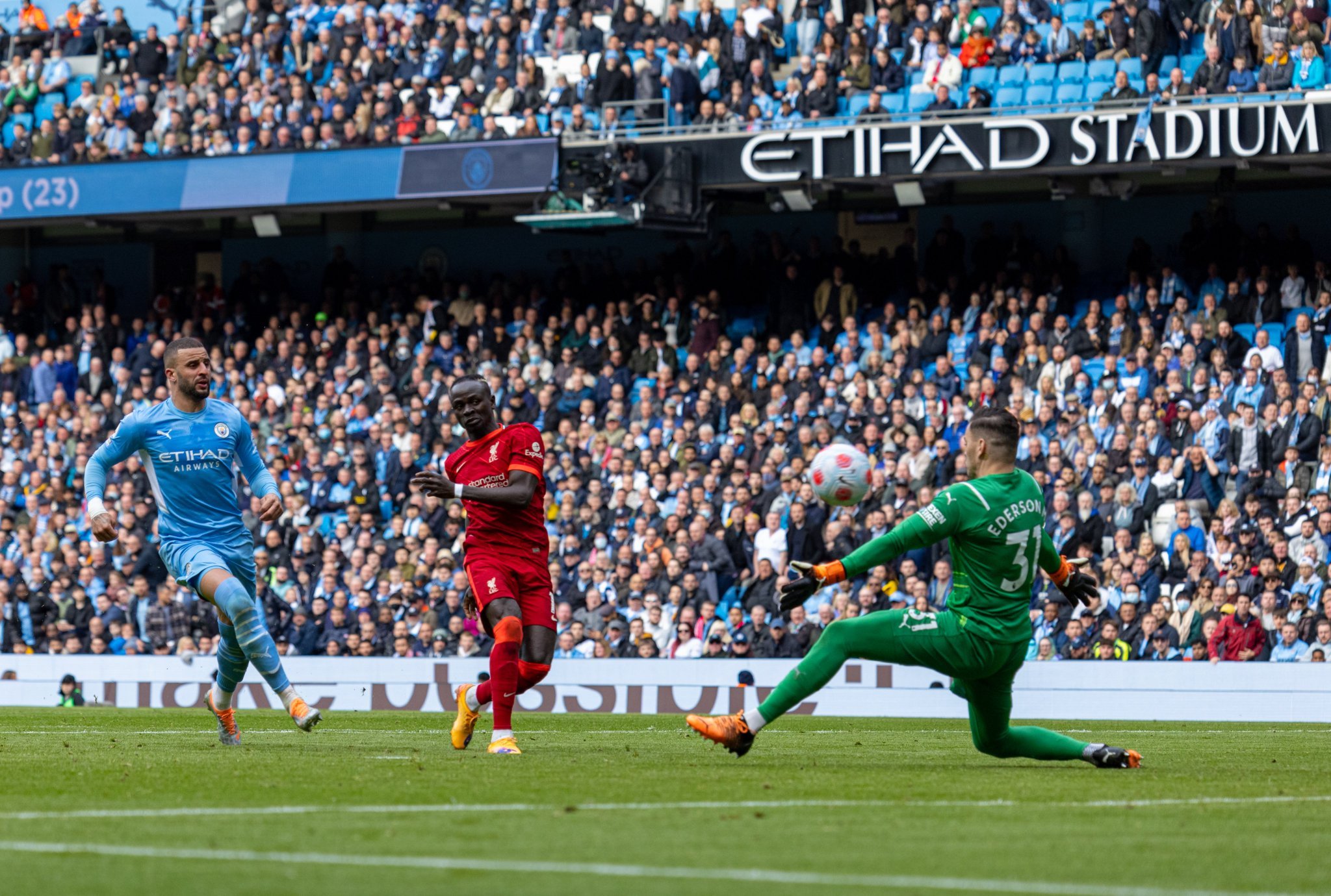You are currently viewing City-Liverpool : nul spectaculaire, Sadio Mané buteur