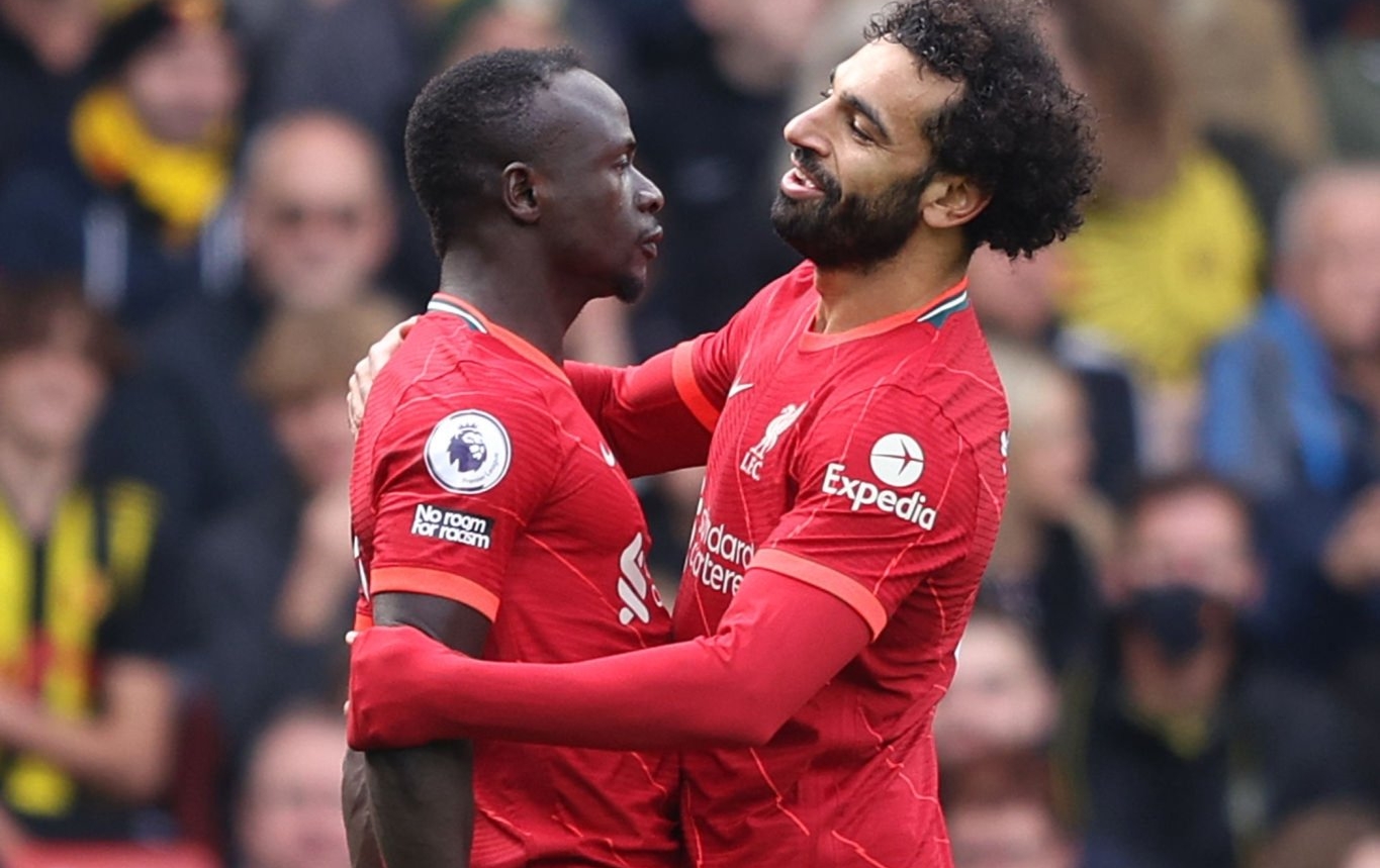 You are currently viewing Mohamed Salah : « Sadio Mané fait un travail incroyable »