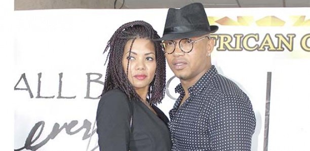 You are currently viewing El Hadj Diouf veut sauver son mariage avec Valérie Bishop