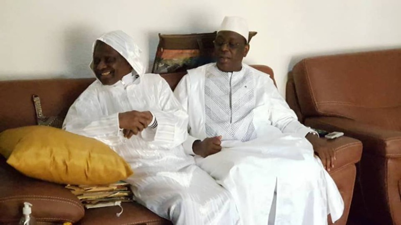 You are currently viewing Macky Sall nomme Serigne Modou Kara Mbacké