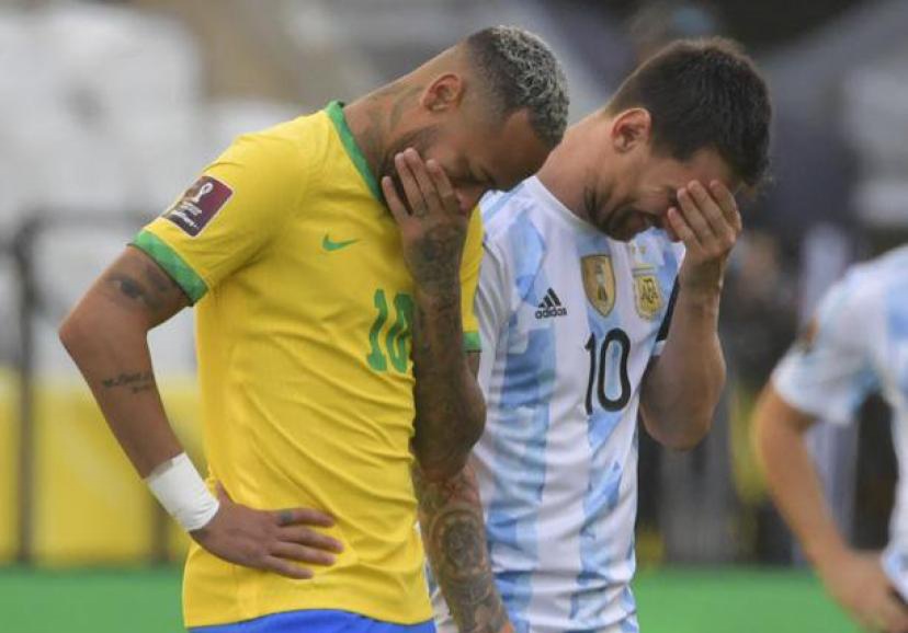 You are currently viewing Interrompu après un imbroglio sanitaire, le match Brésil-Argentine sera rejoué