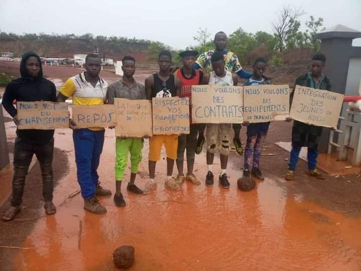 You are currently viewing Exploitation de l’or à Kédougou : les populations de Kolia bloquent l’accès de l’usine Afrigold