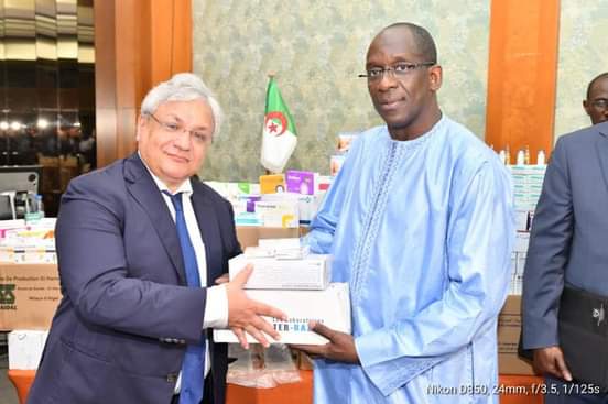 Lire la suite à propos de l’article Salon El Djazair 2022 : le Sénégal signe six conventions