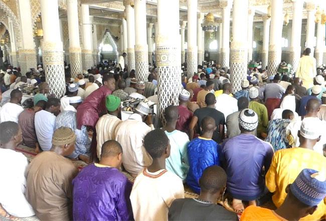 You are currently viewing Islam, jeunesse… : le sermon de l’imam de la grande mosquée de Kaolack