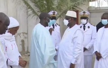 You are currently viewing Macky Sall à Tivaouane : “J’ai vraiment le coeur meurtri”