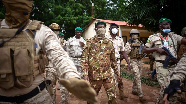 You are currently viewing Mali : Assimi Goïta bloque les militaires sénégalais