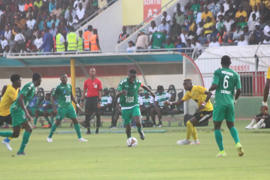You are currently viewing Coupe du Sénégal : le Casa Sport vainqueur pour la deuxième fois d’affilée