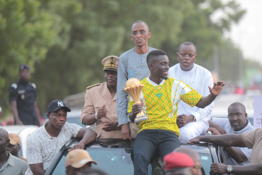 Kaffrine : Idrissa Gana Gueye fait citoyen d’honneur