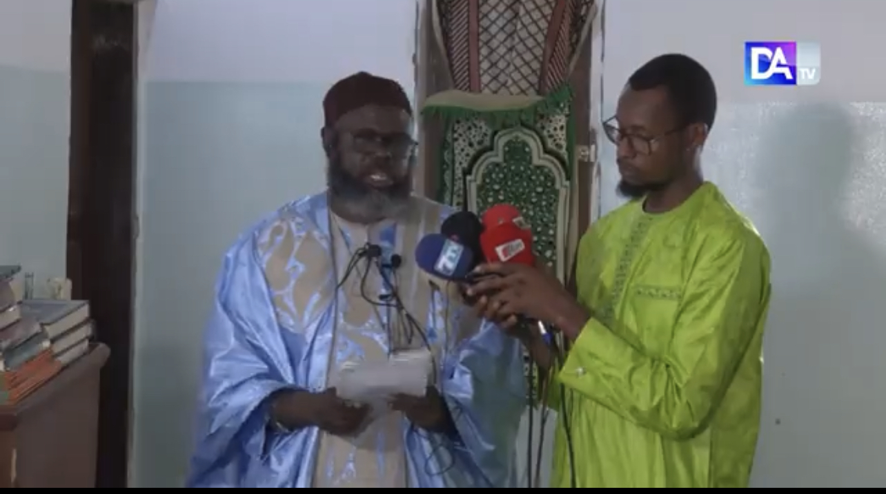 You are currently viewing Tabaski – UCAD : le sermon de l’imam Sall