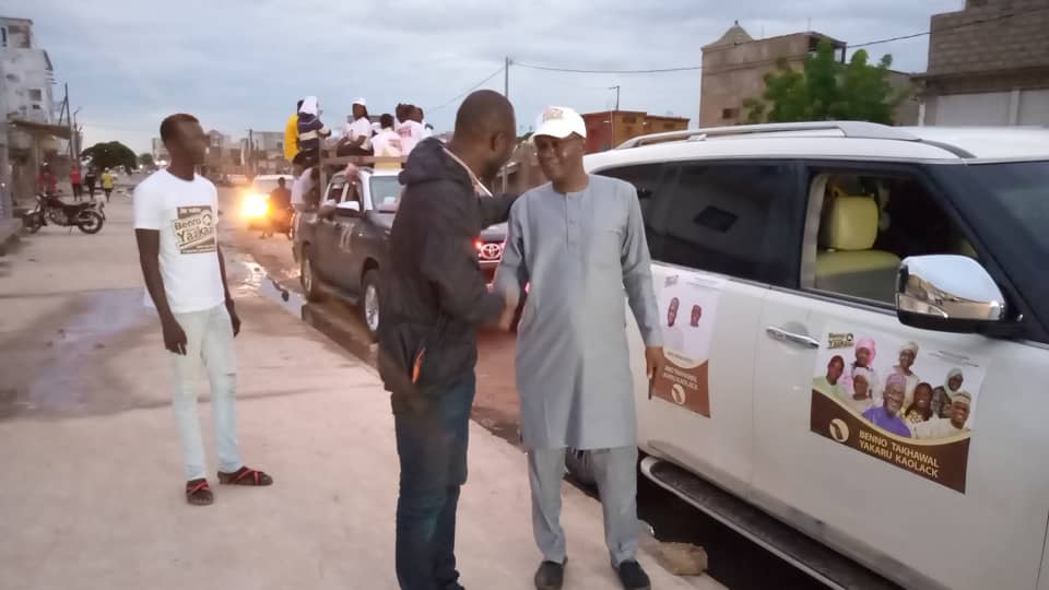 You are currently viewing Kaolack : Ousmane Diallo et El Hadj Bou Goumballa  assurent la victoire à Benno Bokk Yaakaar