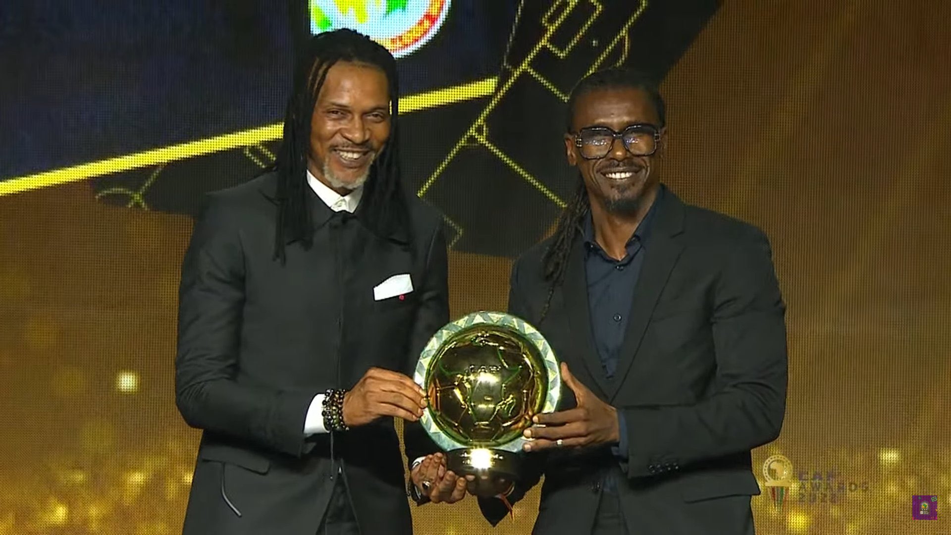 You are currently viewing Aliou Cissé, El tactico de l’année (CAF Awards)