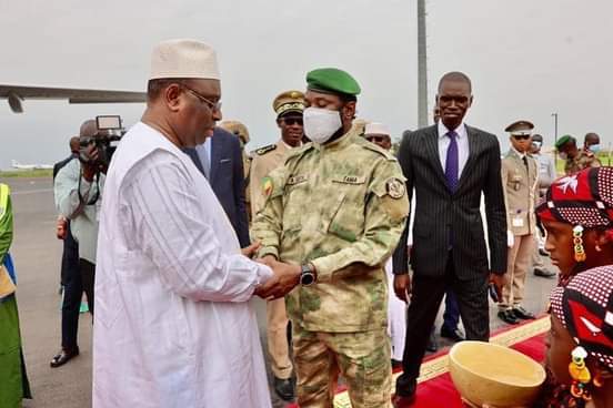 You are currently viewing Le président Macky Sall au Mali pour une visite de travail